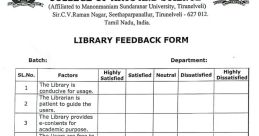 Feedback Library The Feedback S Library is a treasure trove of diverse and intriguing that are sure to inspire creativity