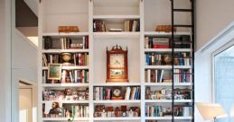 Bedroom Library