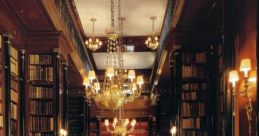 Crystal glass Library