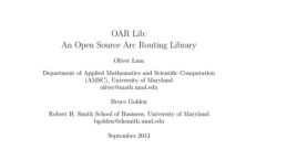 Oar Library