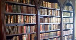 Basement Library