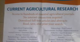 Agriculture Library
