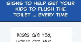 Toilet flush Library