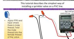 Water sprinkler Library