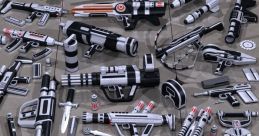 Sci-Fi Weapons Library