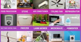 Electric appliances Library