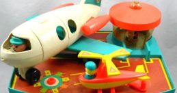 Toy airplane Library