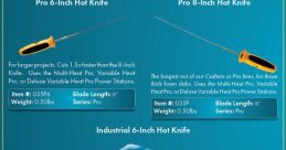 Hot Knife Library