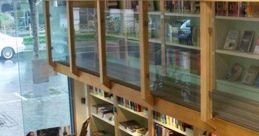 Cafe Library You can immerse yourself in the bustling atmosphere of a cafe within the walls of a library with a unique blend