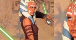Ahsoka Tano (Ashley Eckstein)