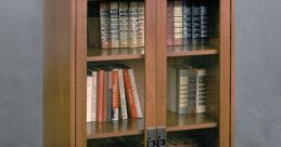 Heavy door Library