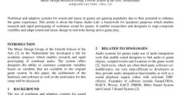 Game audio Library