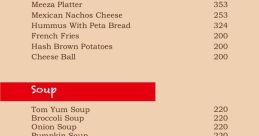 Menu Library