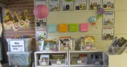 Cupcake Library The small snack junk food echo through the library, the crinkling of cupcake wrappers and the movement of