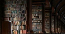 Late night Library