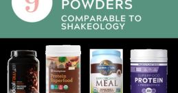 Protein powder Library