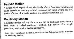 Oscillation Library