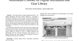 Mechanism Library
