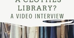 Clothes Library