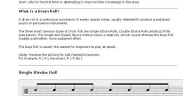 Drum roll Library