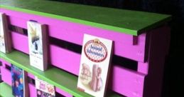 Wooden pallet impact Library