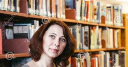Middle-aged Library The Middle Aged Woman leaned in closer to the table, her voice filled with anticipation as she declared,