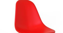Eames Plastic Chair Library