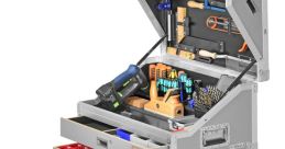 Tool box Library The of the Tool Box S Library offer a cacophony of metallic clicks, clanks, and shifts that transport