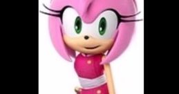 Amy from Sonic Boom: Rise of Lyric, featuring her signature pink hairstyle and stylish outfit. Iconic gaming character.