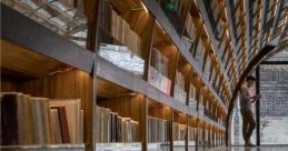 Bouncing glass Library
