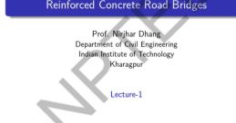 Road bridge Library