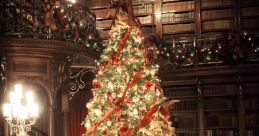 Christmas Library