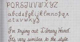 Handwriting Library
