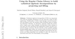 Chains Library