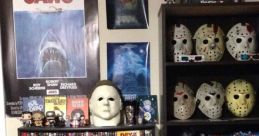 Horror movie Library
