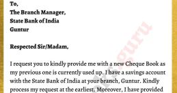 Cheque Library