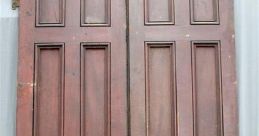 Wooden door Library