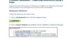 Filtered Library