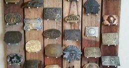 Belt buckle Library