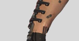 Cybernetic weapons Library