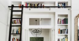 Sliding door Library