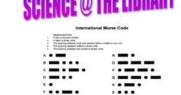 Morse code Library