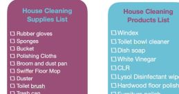 Cleaning appliance Library