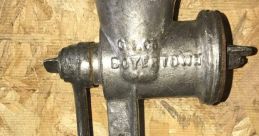 Antique grinder Library