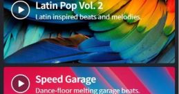 Disco loop Library