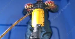 Pneumatic drill Library