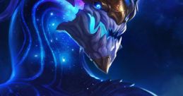 Aurelion Sol, the cosmic dragon, showcases stunning celestial colors and powerful features amidst a starry backdrop.