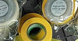 Masking tape Library