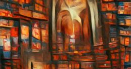 Distorted Library