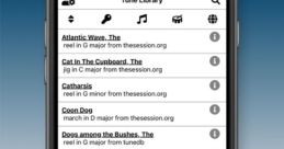 Tune Library